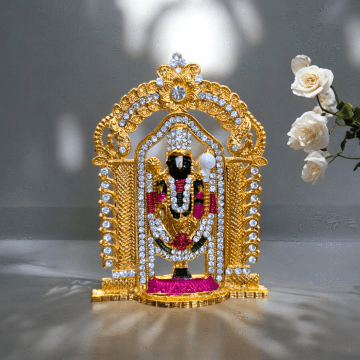 Tirupati Balaji Car dashboard Idol