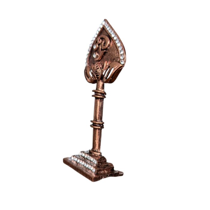 Sri Murugan Vel Idol-Copper