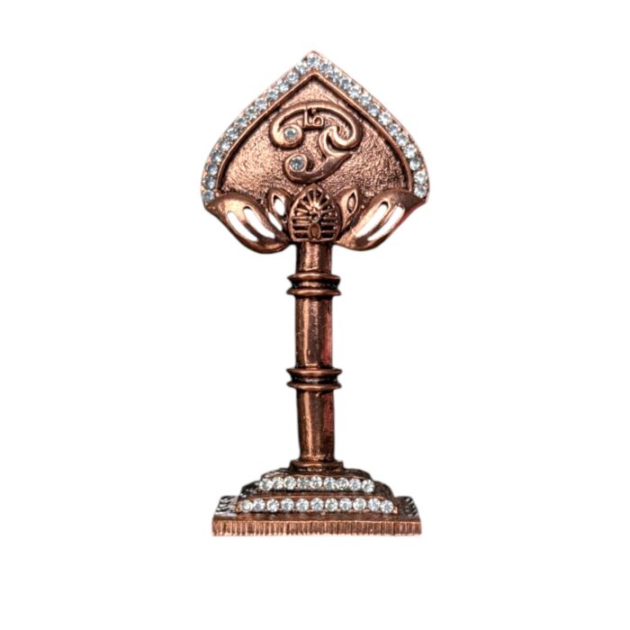 Sri Murugan Vel Idol-Copper