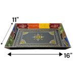 Wooden Serving Tray - Multi Color