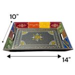 Wooden Serving Tray - Multi Color