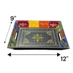 Wooden Serving Tray - Multi Color