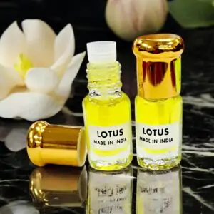 Lotus Attar Perfume Oil | Ittar perfume from India