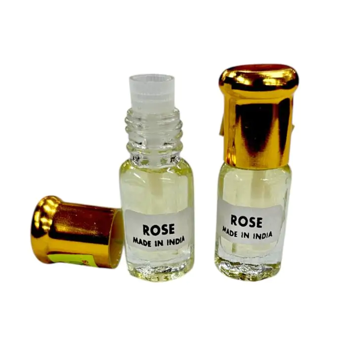 Natural Attar Perfume Oil - Red Rose | Ittar Perfume oil
