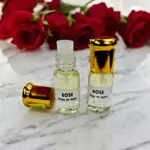 Natural Attar Perfume Oil - Red Rose | Ittar Perfume oil