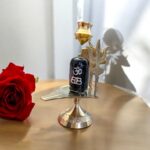 Brass Shivling Stand with Trishul, Sheshnaag - 6 inch