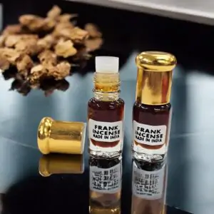 Frankincense Attar perfume oil | Frank incense Ittar Oil from India