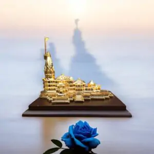Shri Ram Mandir Ayodhya 3D Model - 6-inch