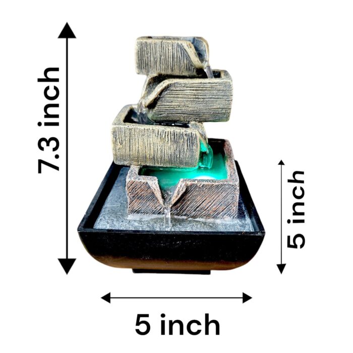 table top - water fountain - S cups