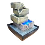 table top - water fountain - S cups