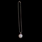 Moon Sun God Pendant Necklace-Turquoise - Image 5
