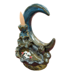 Backflow Incense Cone Holder - Moon