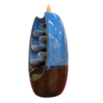 Backflow Incense Holder - Waterfall - Blue