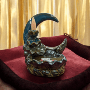Perfect Backflow Incense cone burner - Moon
