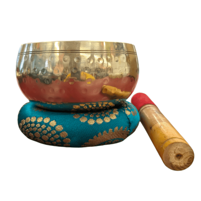 Handmade Hammered Brass singing Bowl