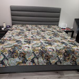 Kantha Patchwork Quilted bedsheets in Canada and the USA