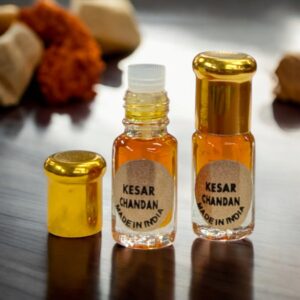 Kesar Chandan Attar Perfume Oil – Natural Perfume Oil for Men