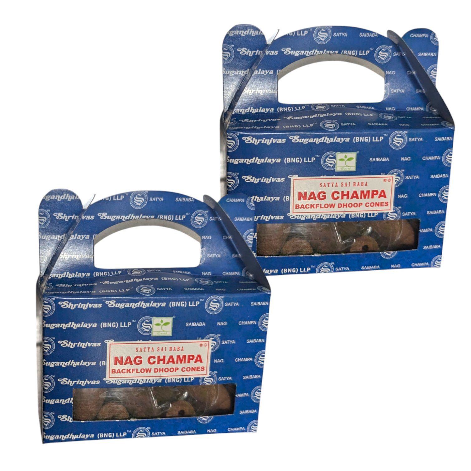 Satya sai baba - Nag Champa Backflow incense cones Satya sai baba - Nag Champa Backflow incense cones