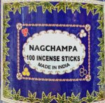 Hand-rolled Nag champa Incense Sticks from India