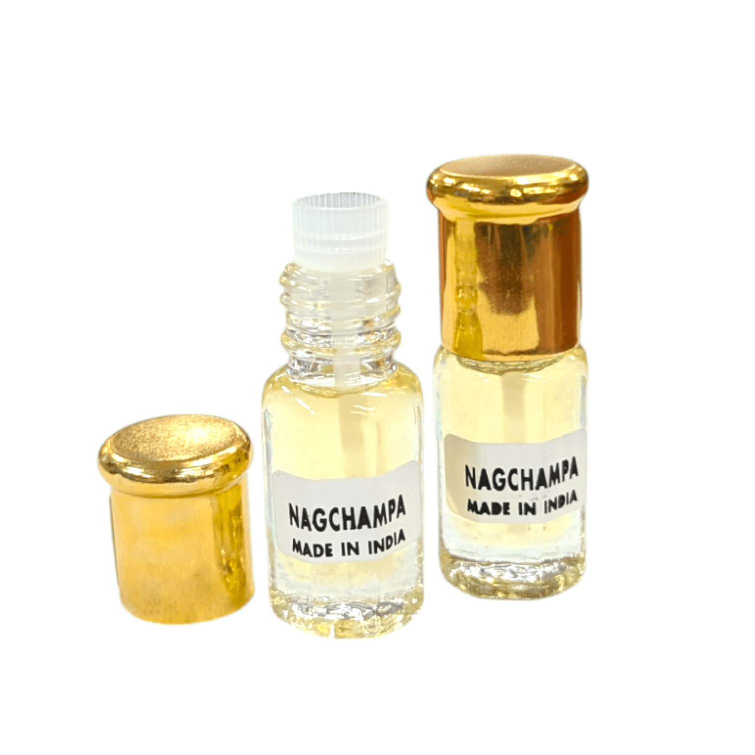 Ittar Perfume Oil with Nagchampa fragrance
