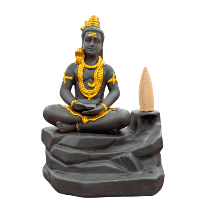 Fog Fountain - Shiva
