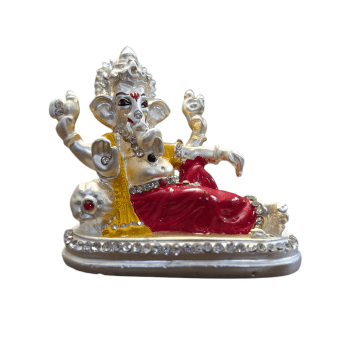 Image of a Perfect Ganesha Car Dashboard Idol