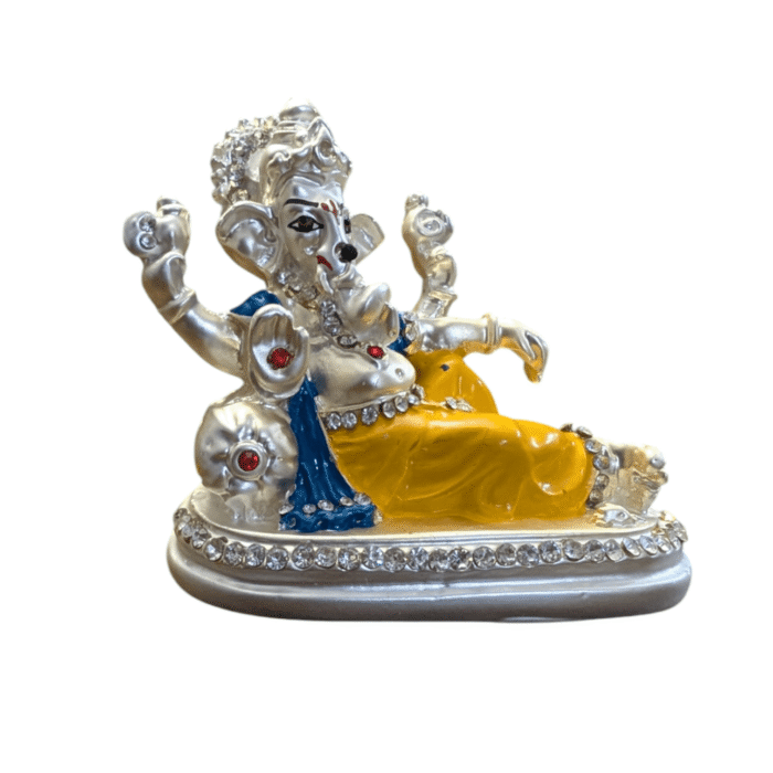 Image of a Perfect Ganesha Car Dashboard Idol