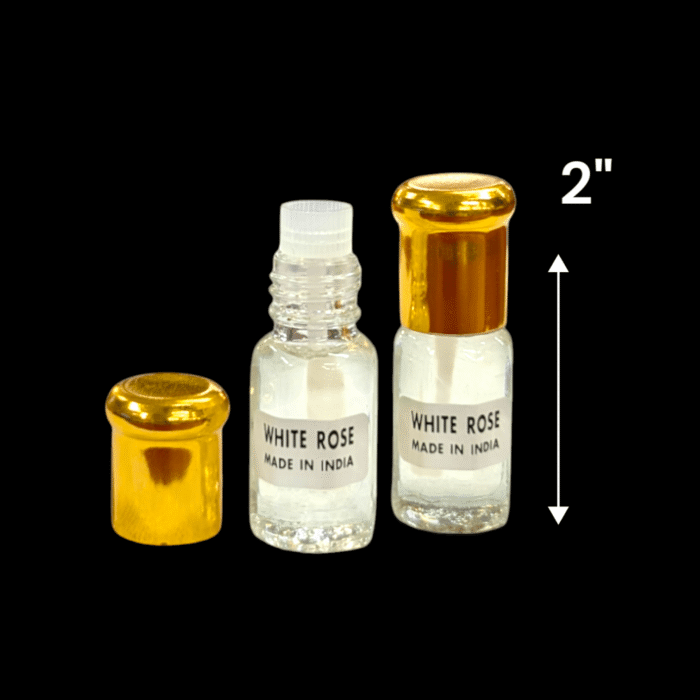 White Rose Attar Perfume Oil | Ittar perfume oil from India