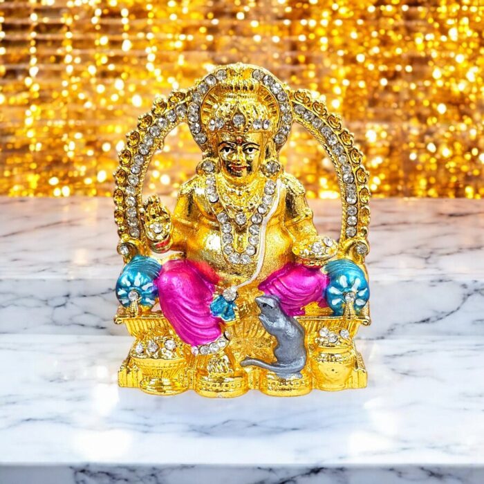 Buy Lord Kuber Idol – Gold-Plated with CZ Stone