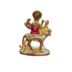 Sherawali Durga Maa Car dashboard Idol
