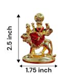 Sherawali Durga Maa Car dashboard Idol