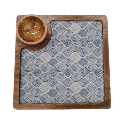 Decorative serving platter- Mosaic