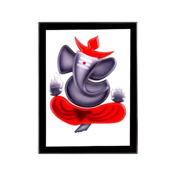 Ganesh Wooden wall hanging