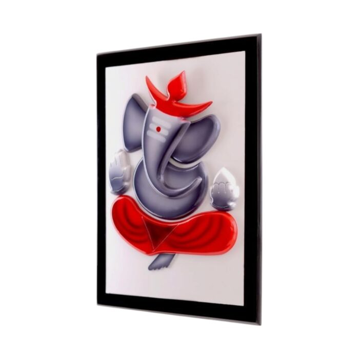 Ganesh Wooden wall hanging