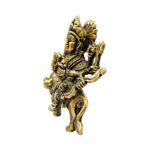 Fine Brass Statue of Maa Durga on lion
