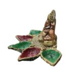 Ganesh Decorative Piece with 5 Diya