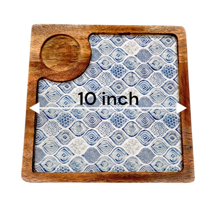 Decorative serving platter- Mosaic
