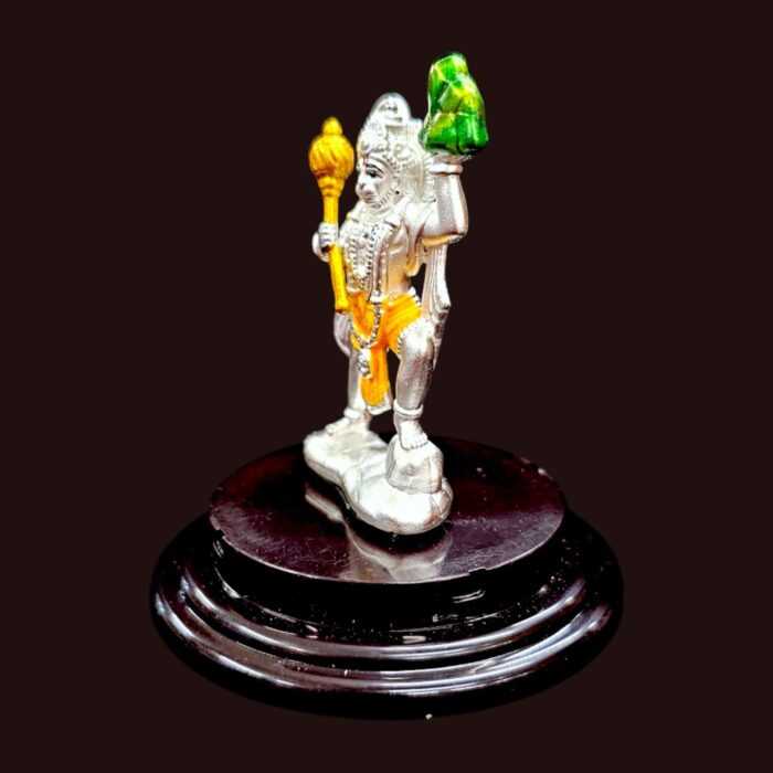 Pure Silver Hanuman Idol