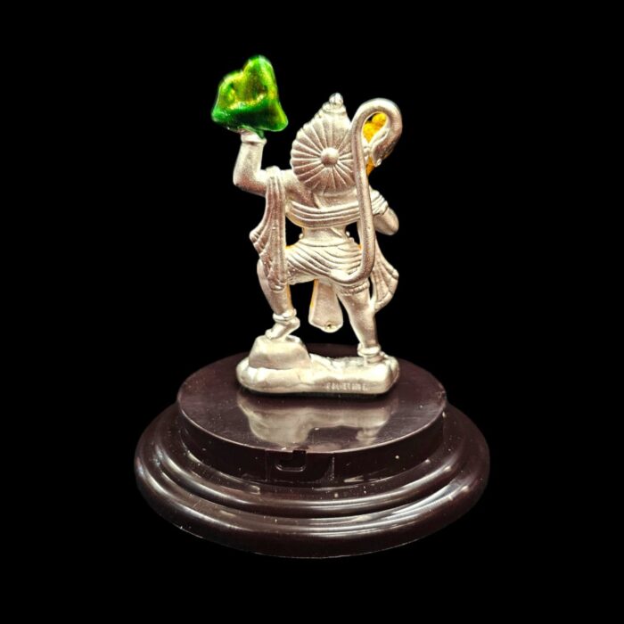 Pure Silver Hanuman Idol