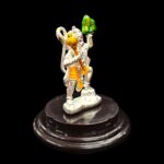 Pure Silver Hanuman Idol