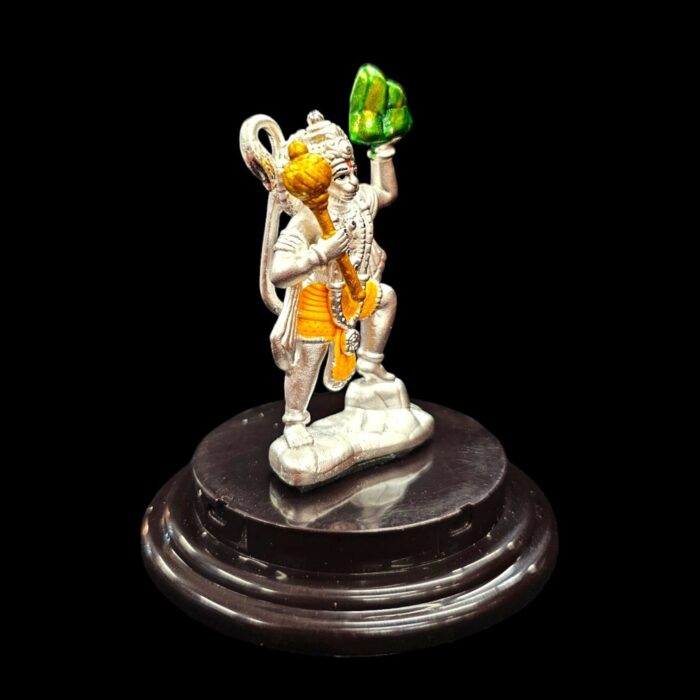 Pure Silver Hanuman Idol