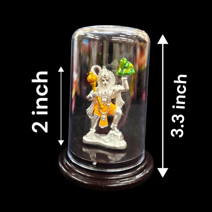 Pure Silver Hanuman Idol