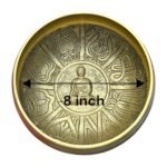 Dimension of Tibetan Singing bowl