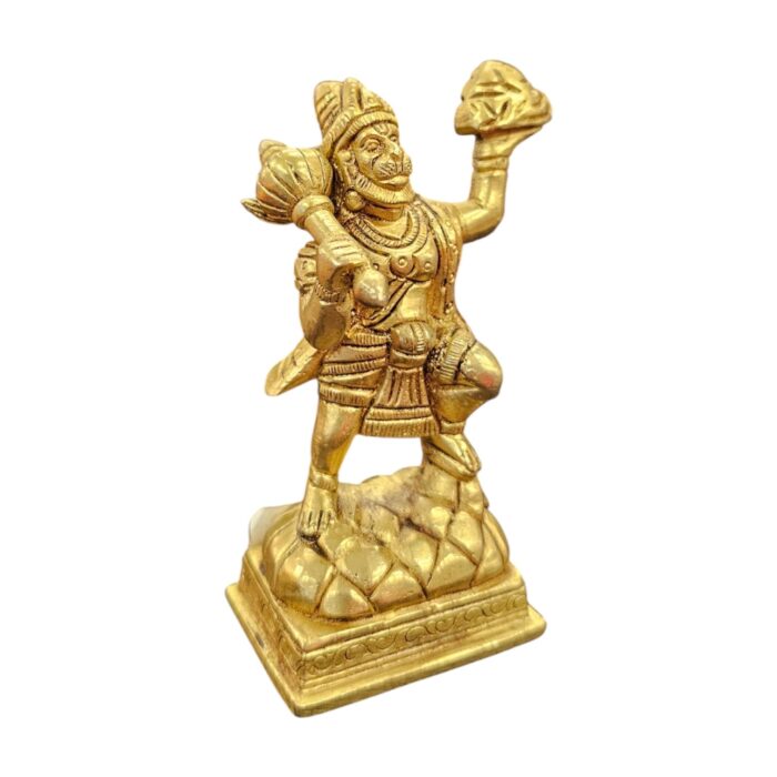 Brass Hanuman Sankat Mochan