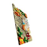 side view Ganesh wall hanging