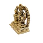 Super Fine Brass Lakshmi and Ganesha Idol