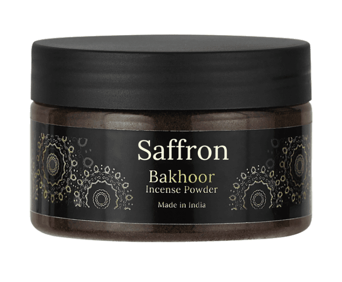 Saffron Bakhoor powder