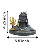 Adiyogi Shiv Large Car Dashboard Idol