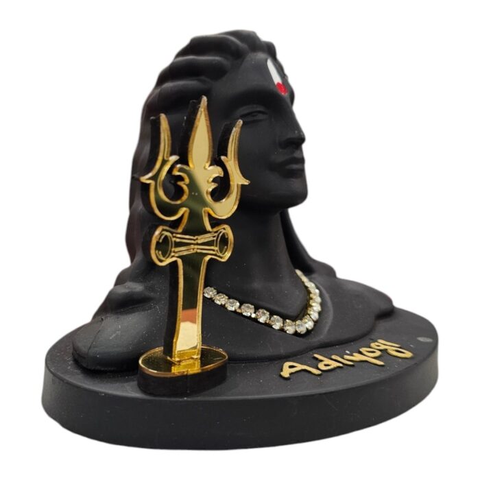 Adiyogi Shiv Large Car Dashboard Idol
