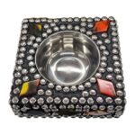 Handcrafted Wooden Mosaic Bakhoor Burner